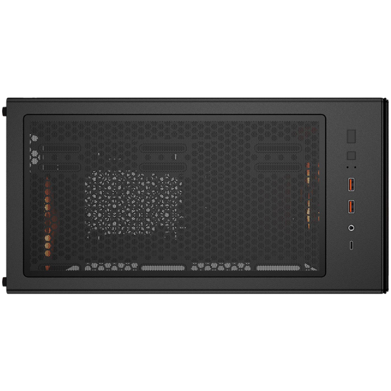COUGAR MX220 RGB PC Case, Mid Tower, Black Шаси