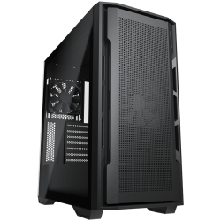 COUGAR UNIFACE PC Case, Mid Tower, Black Шаси