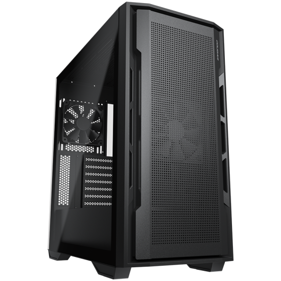 COUGAR UNIFACE PC Case, Mid Tower, Black Шаси