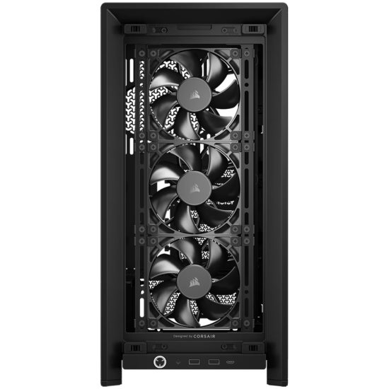 Corsair FRAME 4000D RS Mid-Tower, Black Шаси