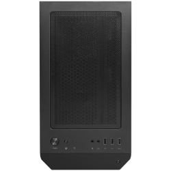 MSI MAG FORGE M100A, M-ATX Tower, M-ATX/ M-ITX, 1x USB 3.2 Gen 1 Type-A, 2x USB 2.0 Type-A, 1x Audio, 1x Mic, Power Button, 4x 120mm ARGB Fans, Mesh Panel, Acrylic panel. Шаси