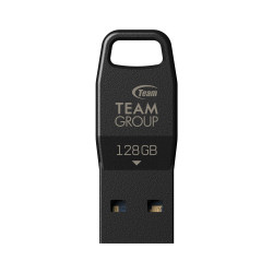 TEAM_GROUP USB3.2 128GB PLASTIC BLACK