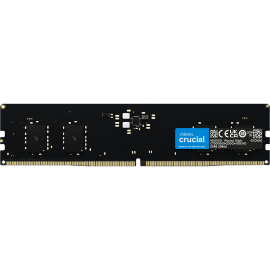 CRUCIAL DESKTOP 16GB DDR5 4800MHZ