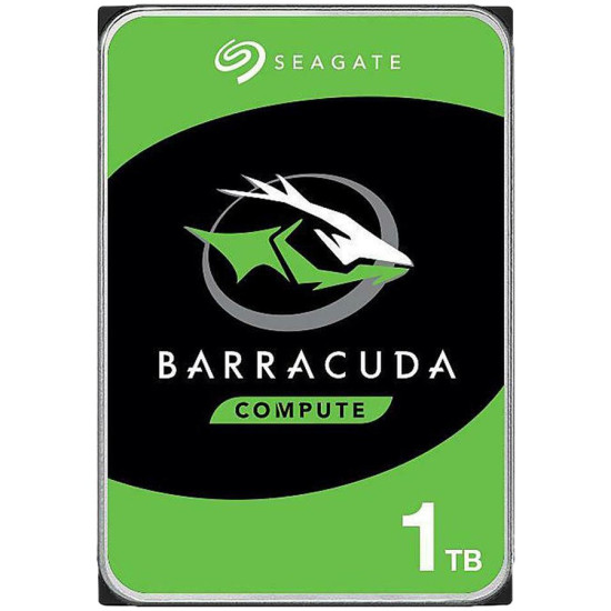 SEAGATE HDD 1TB INT DESKTOP SATA3 3.5 RPM7200 256MB 