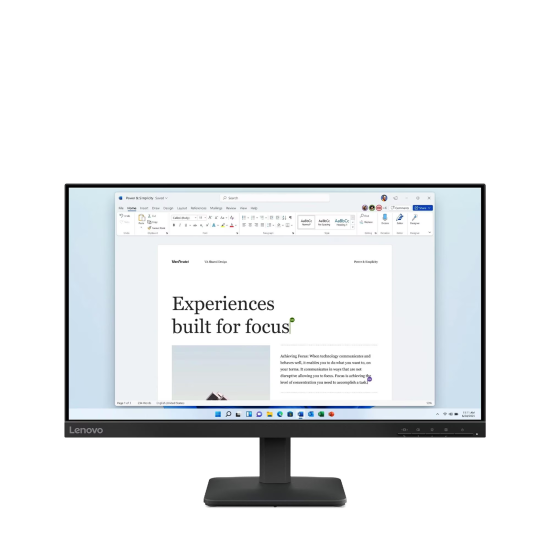 LENOVO 23.8 FHD <100Hz IPS 6ms 16:9 HDMI D-SUB USB 