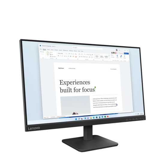 LENOVO 23.8 FHD <100Hz IPS 6ms 16:9 HDMI D-SUB USB 