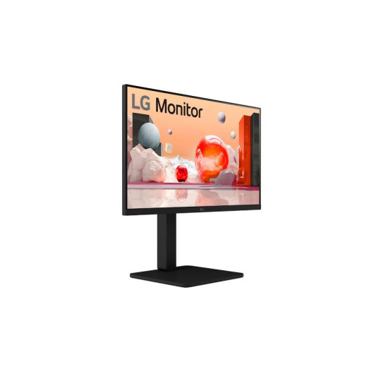 LG 23.8 FHD 100Hz IPS 5ms 16:9 HDMI DP D-SUB USB AUDIO FSAFE SWIVEL