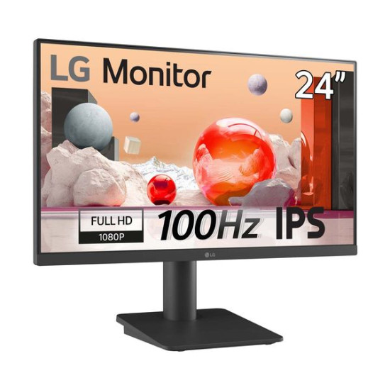 LG 23.8 FHD 100Hz IPS 5ms 16:9 HDMI AUDIO FSAFE