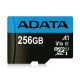 ADATA SDMICRO 256GB UHS-I CL10A1 PLASTIC
