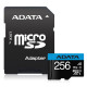 ADATA SDMICRO 256GB UHS-I CL10A1 PLASTIC