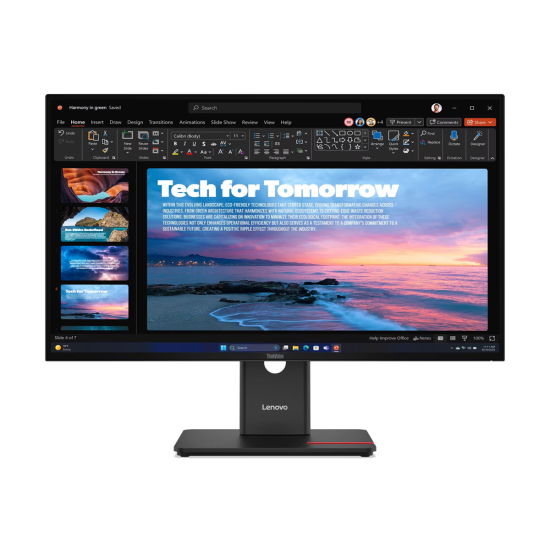 LENOVO ThVis 27 QHD 120Hz IPS 4ms 16:9 HDMI DP USB UCB-C LAN HDR PIVOT SWIVEL 
