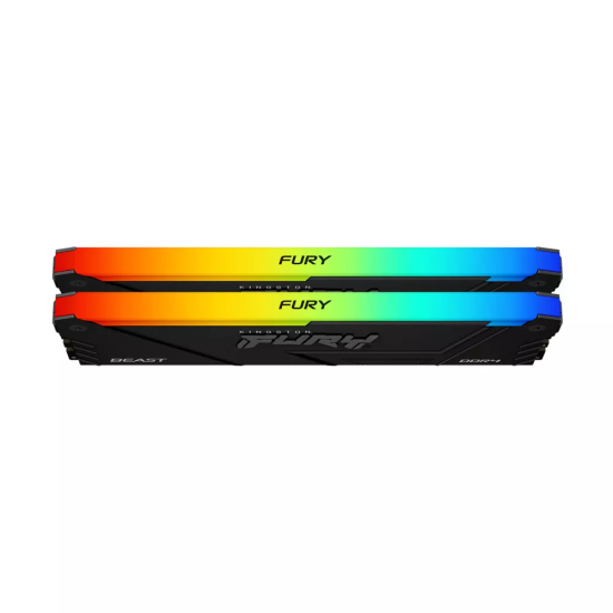 KINGSTON DESKTOP 2X8GB DDR4 3200MHZ KIT HEAT_SINK RGB