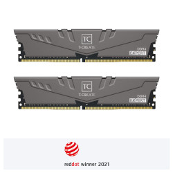 2X8G DDR4 3200 TEAM GROUP EXPERT GRY