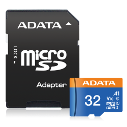 ADATA SDMICRO 32GB UHS-I CL10A1 PLASTIC