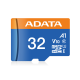 ADATA SDMICRO 32GB UHS-I CL10A1 PLASTIC