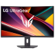 LG 31.5 QHD 180Hz VA 1ms 16:9 HDMI DP FREESYNC FSAFE CURVED SWIVEL