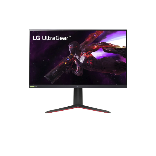 LG 32 QHD 180Hz NanoIPS 1ms 16:9 HDMI DP USB FREESYNC FSAFE HDR PIVOT