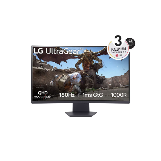 LG 31.5 QHD 180Hz VA  1ms 16:9 HDMI DP FREESYNC FSAFE HDR