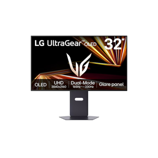 LG 31.5 UHD_4K 165Hz OLED 0.03ms 16:9 HDMI DP USB FREESYNC HDR PIVOT SWIVEL