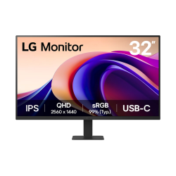 LG 31.5 QHD 100Hz IPS 5ms 16:9 HDMI UCB C FSAFE HDR