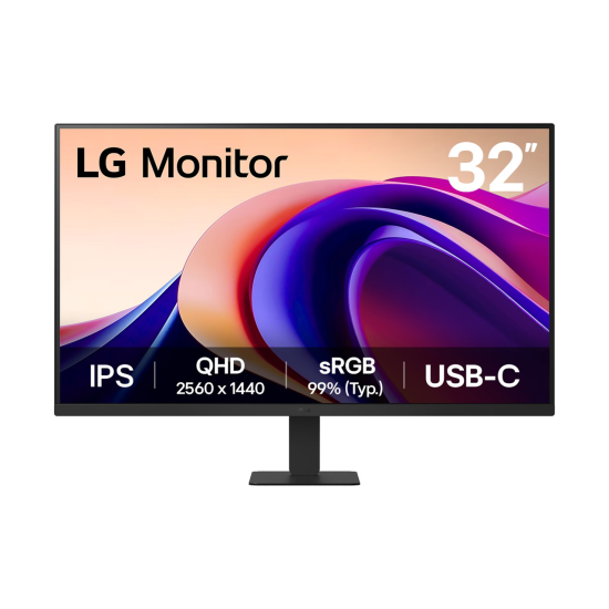 LG 31.5 QHD 100Hz IPS 5ms 16:9 HDMI UCB C FSAFE HDR