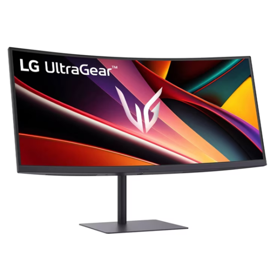LG 34 UW-QHD 240Hz VA 1ms 21:9 HDMI DP USB USB-C AUDIO FREESYNC FSAFE PIP HDR SWIVEL CURVED