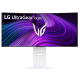 LG 34 UWQHD 240Hz OLED 0.03ms 21:9 HDMI DP USB C FREESYNC HDR PIP CURVED SWIVEL