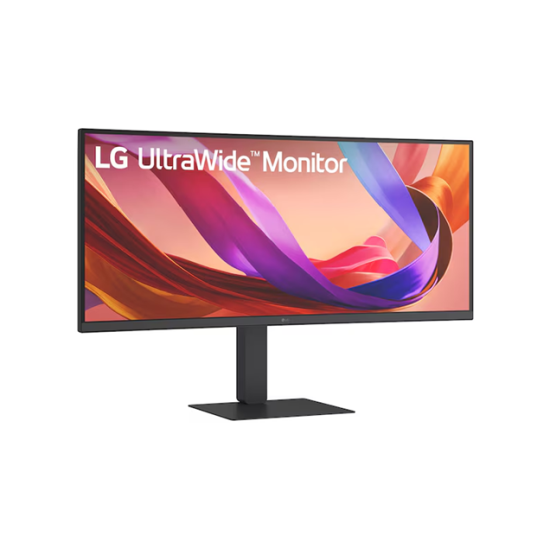 LG 34 WQHD 100Hz IPS 5ms 21:9 HDMI DP USB-C AUDIO FSAFE PIP HDR SWIVEL CURVED