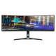 LENOVO 44.5 UW-DQHD 165Hz VA 1ms 32:9 HDMI DP USB C RJ45 AUDIO CURVED SWIVEL