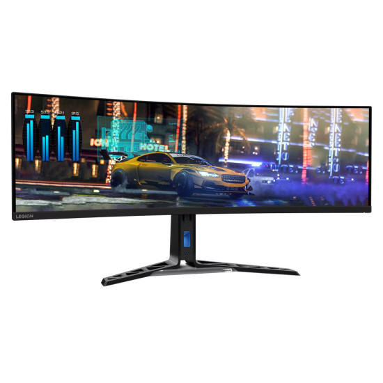LENOVO 44.5 UW-DQHD 165Hz VA 1ms 32:9 HDMI DP USB C RJ45 AUDIO CURVED SWIVEL