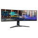 LENOVO 44.5 UW-DQHD 165Hz VA 1ms 32:9 HDMI DP USB C RJ45 AUDIO CURVED SWIVEL