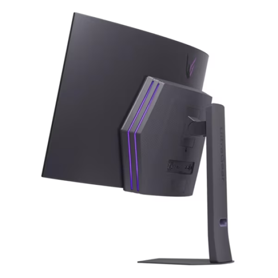 LG 44.5 UWQHD 240Hz OLED 0.03ms 21:9 HDMI DP USB C FREESYNC AUDIO PIP HDR CURVED SWIVEL