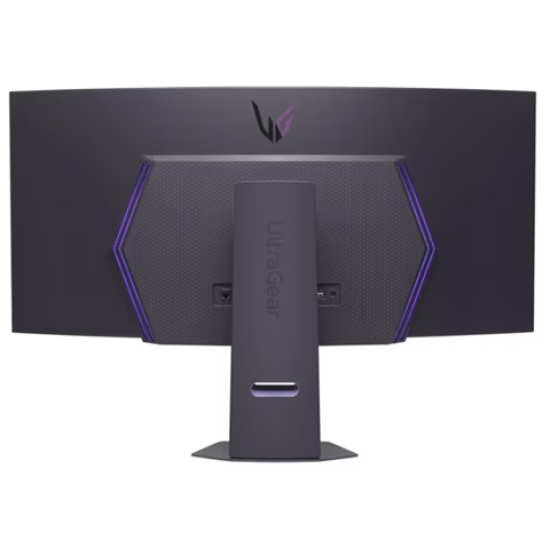 LG 44.5 UWQHD 240Hz OLED 0.03ms 21:9 HDMI DP USB C FREESYNC AUDIO PIP HDR CURVED SWIVEL