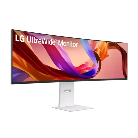 LG 49 DQHD 144Hz NanoIPS 5ms 32:9 HDMI DP USB-C FREESYNC AUDIO FFREE PIP HDR CURVED SWIVEL