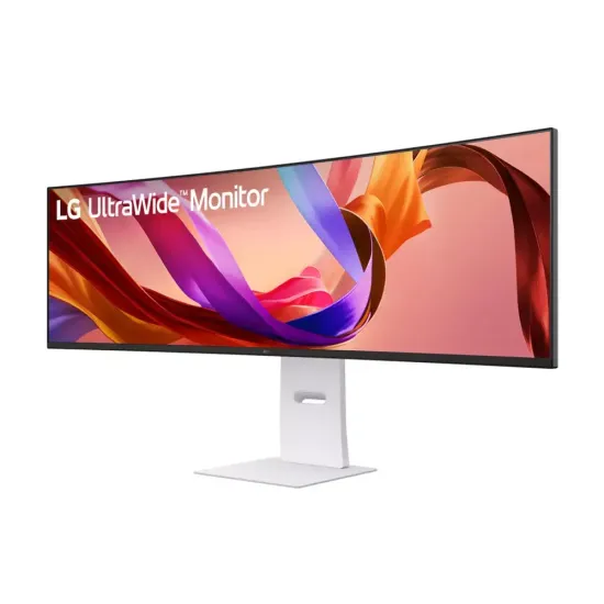 LG 49 DQHD 144Hz NanoIPS 5ms 32:9 HDMI DP USB-C FREESYNC AUDIO FFREE PIP HDR CURVED SWIVEL