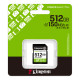 KINGSTON SD 512GB UHS-I CL10 PLASTIC