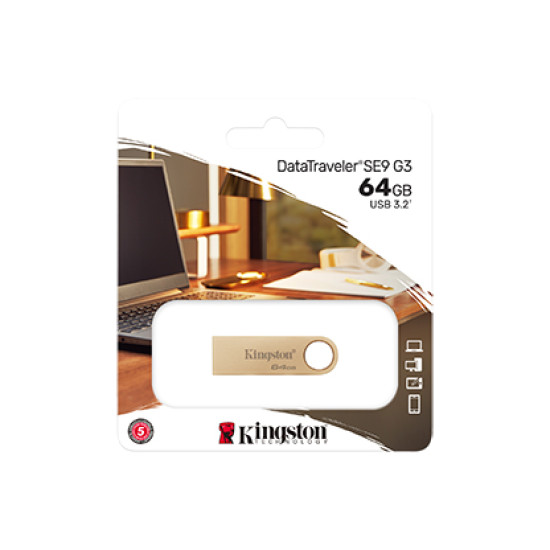 KINGSTON USB3.2 64GB METAL