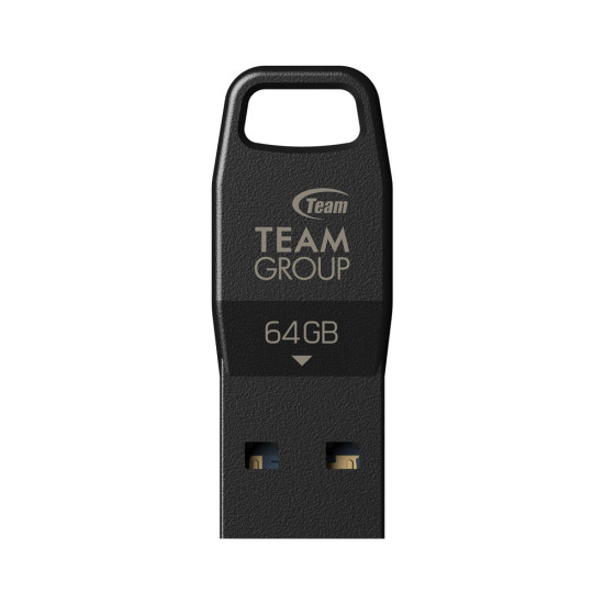 TEAM_GROUP USB3.2 64GB PLASTIC BLACK