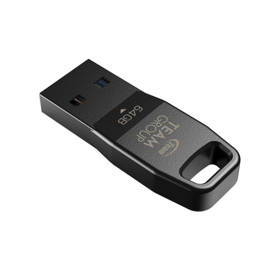 TEAM_GROUP USB3.2 64GB PLASTIC BLACK