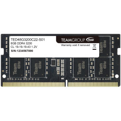 TEAM_GROUP NOTEBOOK 8GB DDR4 3200MHZ