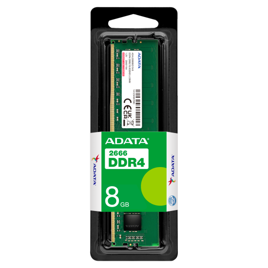 ADATA DESKTOP 8GB DDR4 2666MHZ