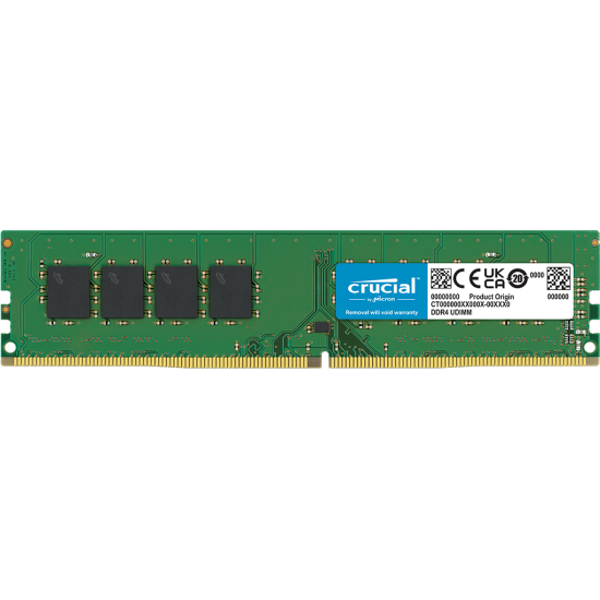CRUCIAL DESKTOP 8GB DDR4 3200MHZ