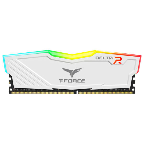 8G DDR4 3200 TEAM GROUP DELTA R WHIT