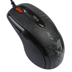 A4TECH WIRED OPTICAL BLACK GAMING