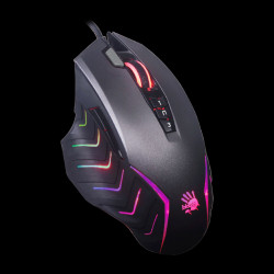 A4TECH WIRED OPTICAL BLACK GAMING RGB