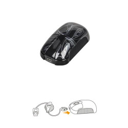 A4TECH WIRED OPTICAL BLACK