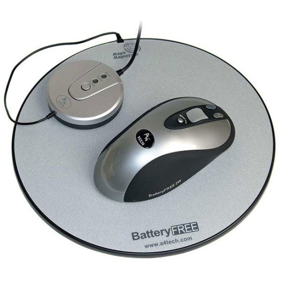 A4TECH WL OPTICAL SILVER