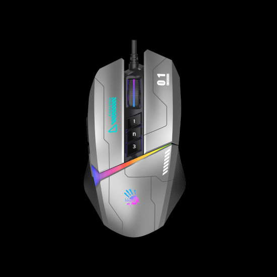 A4TECH WIRED OPTICAL BLACK GAMING
