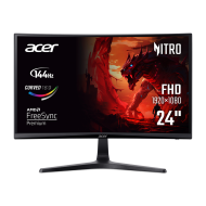 ACER 23.6 FHD 144Hz VA 1ms 16:9 HDMI DSUB FREESYNC CURVED