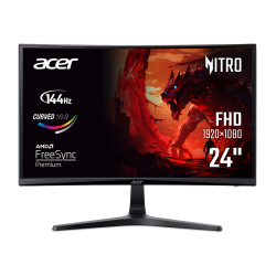 ACER 23.6 FHD 144Hz VA 1ms 16:9 HDMI DSUB FREESYNC CURVED